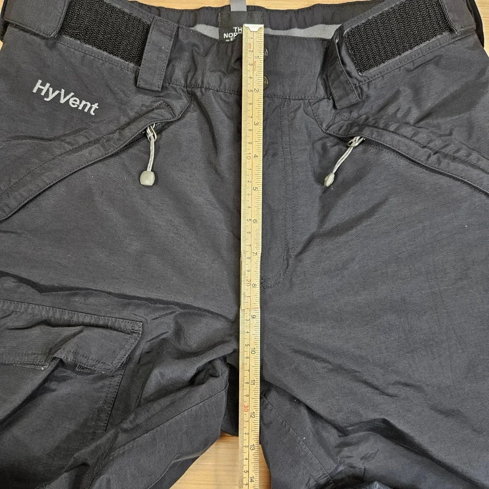The North Face Snow Pant Men S Black HyVent Insulated Ski Snowboard Outdoor READ